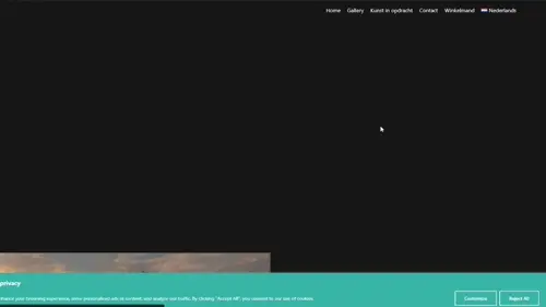 Cristy Leonard – Moderne kunst webshop