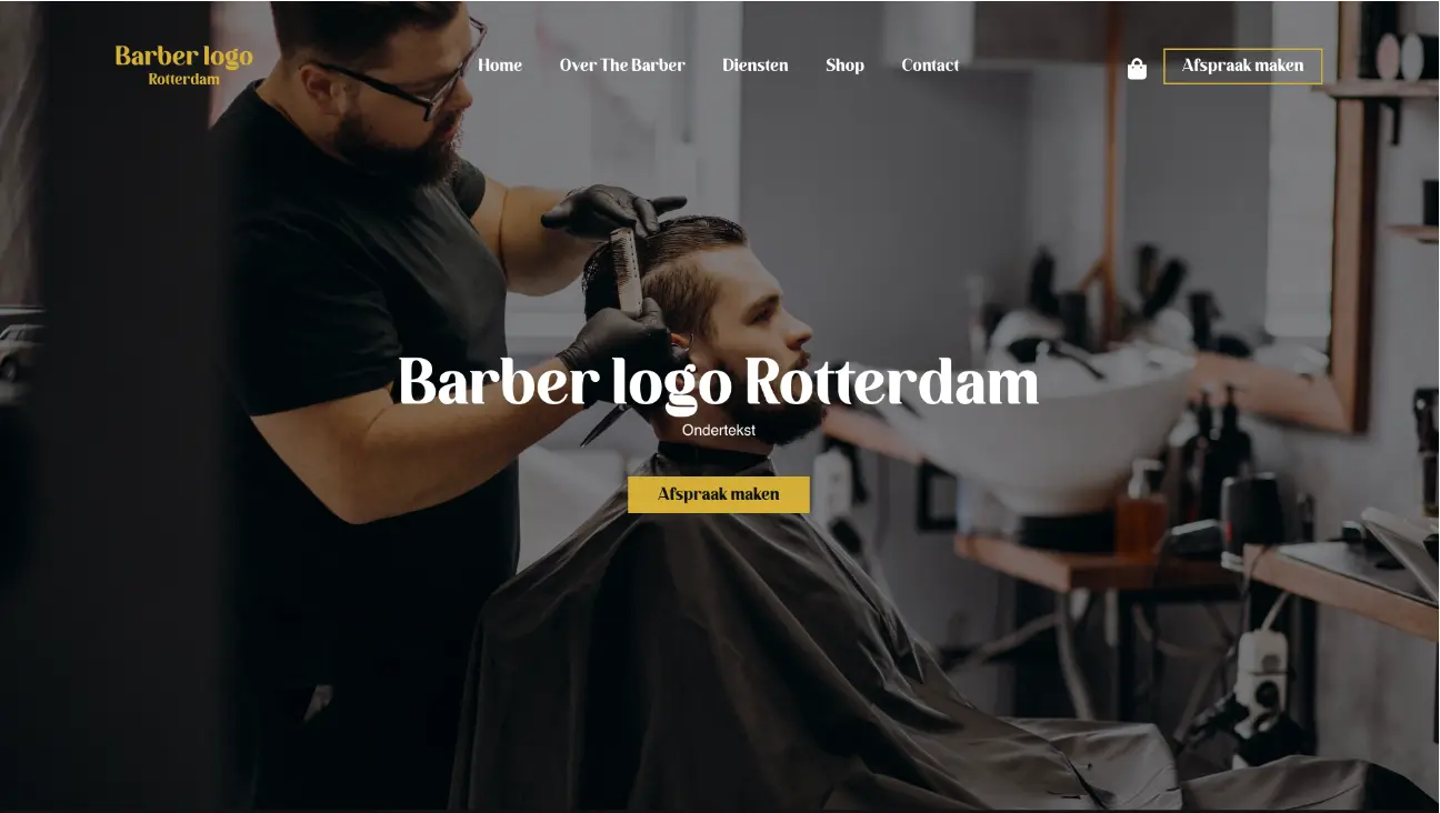 Kapper template