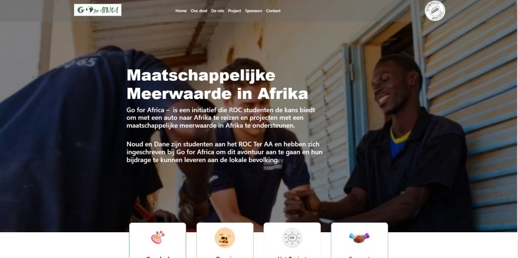 go4africa – Informatieve website